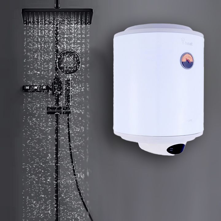 سخان مياه كهرباء يونيون اير اي هيت ديجيتال، 50 لتر، ابيض - EWH50-B150-V 