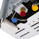 سخان مياه غاز اوليمبيك اليكتريك هيرو فلو 6 لايت، سعة 6 لتر - ابيض 