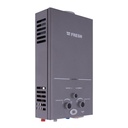 سخان مياه غاز فريش بمدخنة، 10 لتر، فضي - SPA 