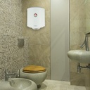 سخان مياه كهربائي فريش، 50 لتر، ابيض - 15405A 