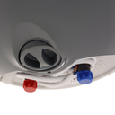 سخان مياه ديجيتال كهربائي هيرو تربو من اوليمبيك اليكتريك، 80 لتر - ابيض 