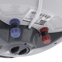 سخان مياه ديجيتال كهربائي هيرو تربو من اوليمبيك اليكتريك، 80 لتر - ابيض 