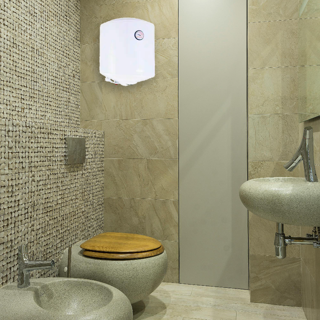 سخان كهرباء فريش، 50 لتر، ابيض - 15406A 