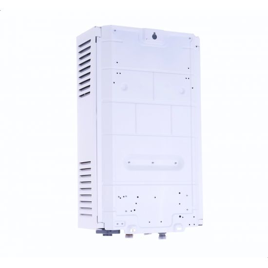 سخان مياه غاز تورنيدو، 10 لتر، ابيض - GH-MP10N-A 