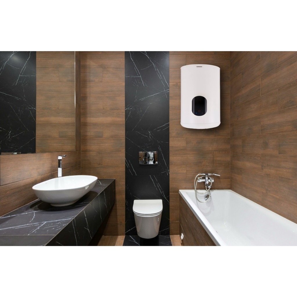 سخان مياه غاز تورنيدو، 10 لتر، ابيض - GH-MP10N-A 