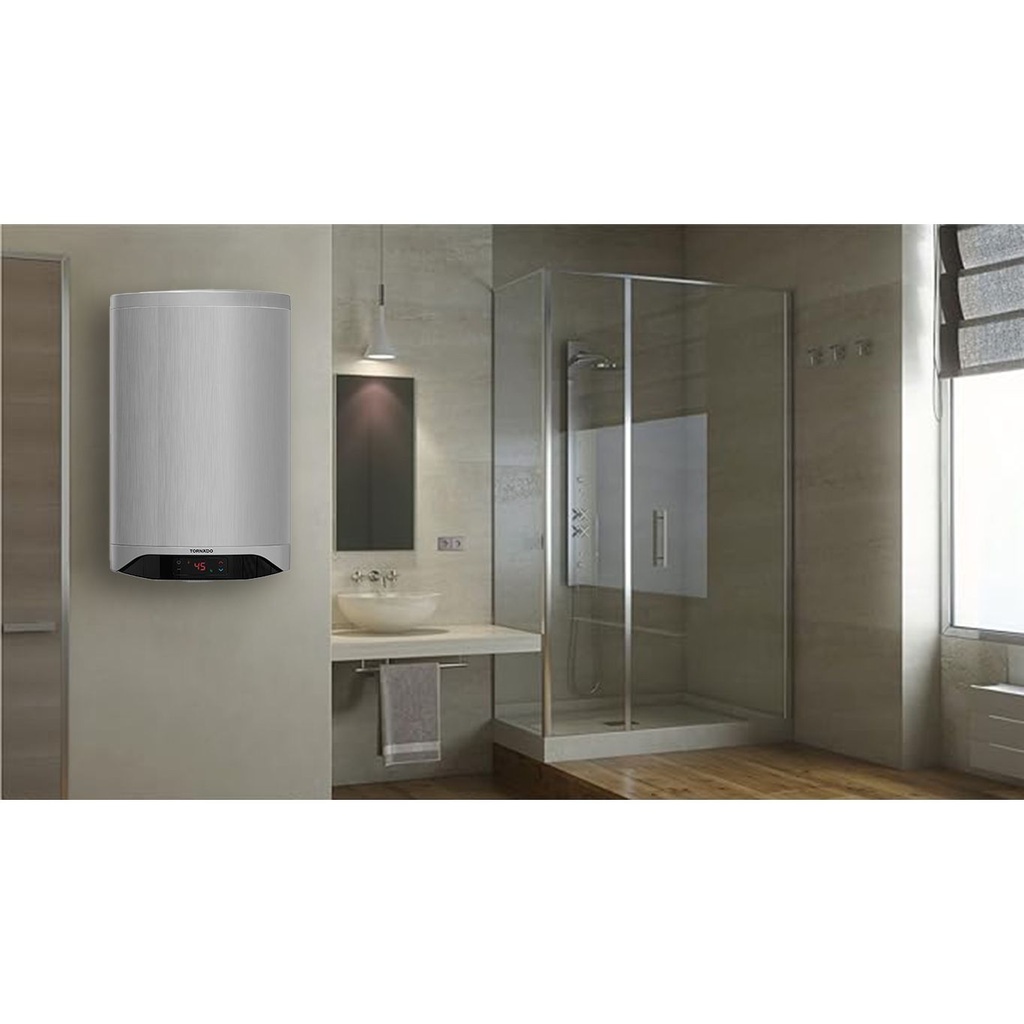 سخان مياه غاز تورنيدو، 10 لتر، ابيض - GH-MP10N-A 