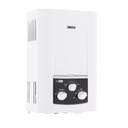 سخان مياه غاز زانوسي ديجيتال بمدخنة، سعة 6 لتر، ابيض - 5568 