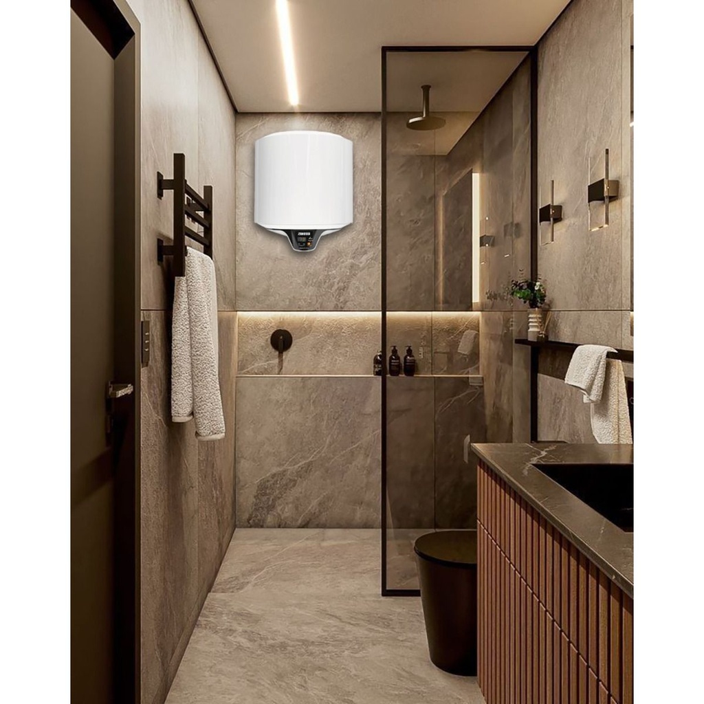 سخان كهرباء زانوسي ديجيتال، سعة 30 لتر، ابيض - ZYE03031WS 