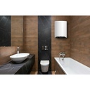 سخان مياه غاز تورنيدو، 10 لتر، ابيض - GH-MP10N-A 