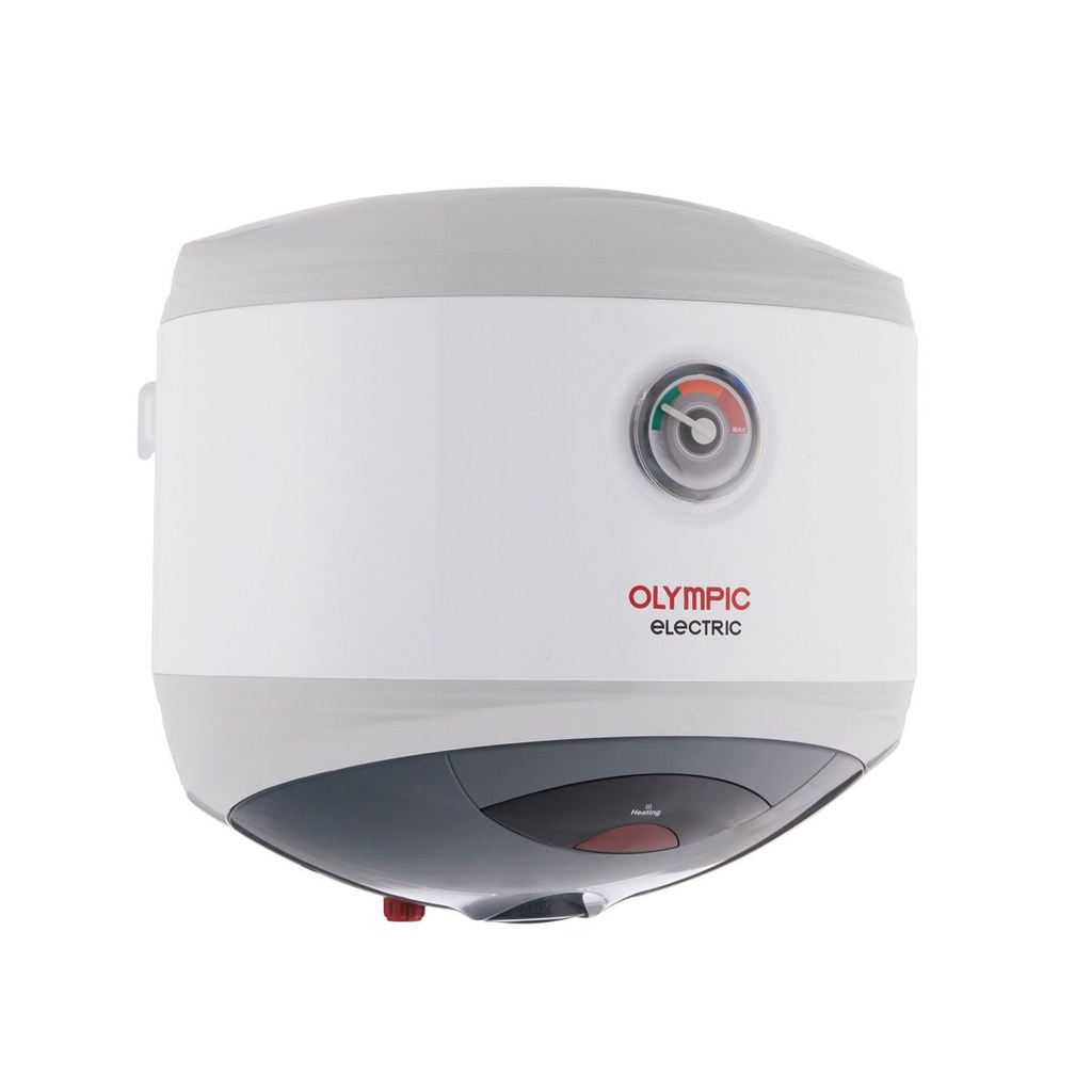 سخان كهرباء اوليمبيك اليكتريك هيرو، 30 لتر، ابيض - 945105409 