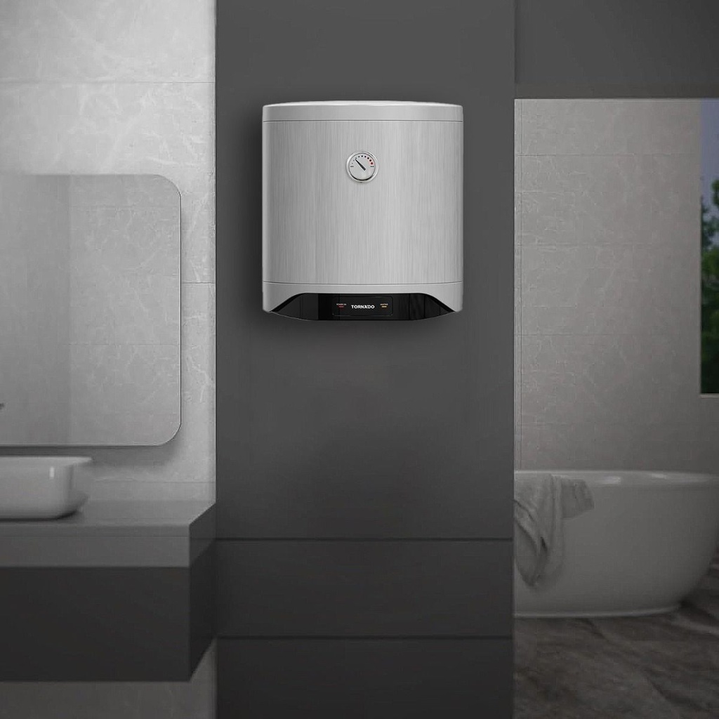 سخان مياه غاز تورنيدو، 10 لتر، ابيض - GH-MP10N-A 