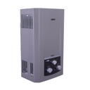 سخان غاز زانوسي، 10 لتر، فضي - ZYG10113SL 