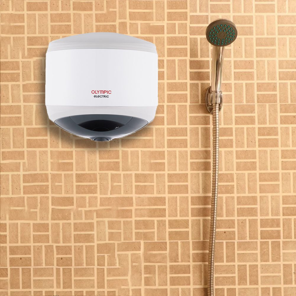 سخان كهرباء اوليمبيك، 30 لتر- ابيض 