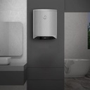 سخان ديجيتال غاز تورنيدو، 6 لتر، ابيض - C06CNEW 