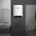 سخان ديجيتال غاز تورنيدو، 6 لتر، ابيض - C06CNEW 