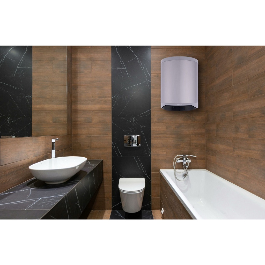 سخان ديجيتال غاز تورنيدو، 6 لتر، ابيض - C06CNEW 