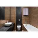 سخان ديجيتال غاز تورنيدو، 6 لتر، ابيض - C06CNEW 