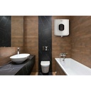 سخان ديجيتال غاز تورنيدو، 6 لتر، ابيض - C06CNEW 