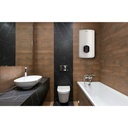 سخان ديجيتال غاز تورنيدو، 6 لتر، ابيض - C06CNEW 