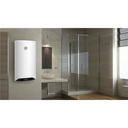 سخان مياه كهربائي تورنيدو، 80 لتر، ابيض- TEEE-80MW 