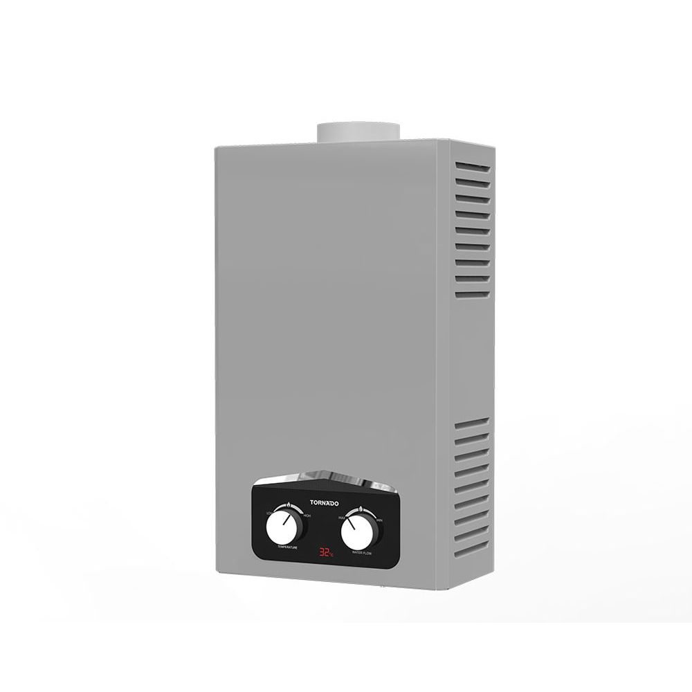 سخان مياه كهربائي تورنيدو، 80 لتر، ابيض- TEEE-80MW 