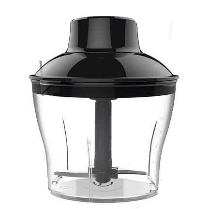 هاند بلندر فريش بملحقات، 600 مل، 1100 وات، اسود - HB-1100CH 