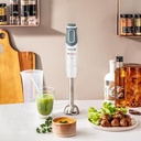 هاند بلندر مولينكس اوبتي شيف بالملحقات، وعاء سعة 800 مل، بقوة 1000 وات، ابيض - DD6551EG 