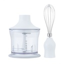 هاند بلندر كينوود، 600 وات، 500 مل، ابيض / اخضر - HDP109WG 