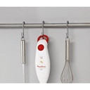 هاند بلندر مولينكس تربو ميكس بلس، 350 وات، ابيض واحمر - DD1011EG 