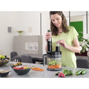 هاند بلندر براون مالتي كويك 9، قدرة 1200 وات، فضي واسود - MQ 9187XLI 