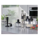 هاند بلندر براون مالتي كويك 9، قدرة 1200 وات، فضي واسود - MQ 9187XLI 