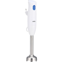 هاند بلندر براون مالتي كويك 1 بالملحقات، 600 مل، 450 وات، ابيض - MQ10.001M 