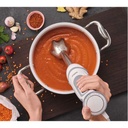 هاند بلندر براون مالتي كويك 5 فاريو بملحقات، 1000 وات، ابيض/رمادي - MQ 5245 WH 