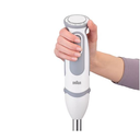 هاند بلندر براون ميني بيمر 5220، سعة 600 مل، بقوة 1000 وات، ابيض ورمادي - MQ5220WH 