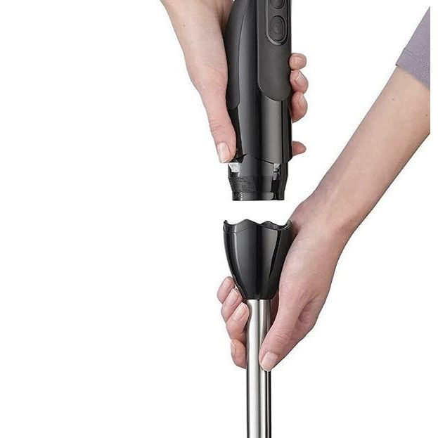 هاند بلندر براون مالتي كويك 3، 600 مل، 900 وات، اسود - MQ3135 