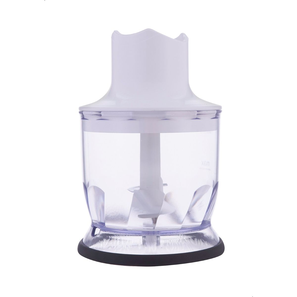 هاند بلندر براون مالتي كويك 3، قوة 700 وات، ابيض وازرق - MQ 3025 Spaghetti 