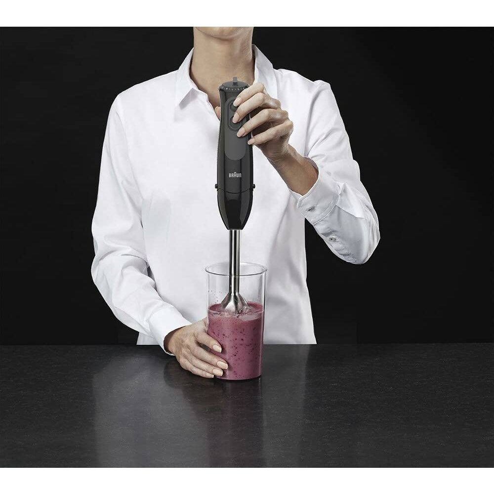 هاند بلندر براون مالتي كويك 3، 900 وات، اسود - MQ 3135 صوص 