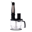 هاند بلندر براون مالتي كويك، 1.5 لتر، 1000 وات، فضي واسود - MQ7085 