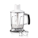 ملحقات هاند بلندر براون 2 في 1، سعة 1.25 لتر، ابيض - MQ40 