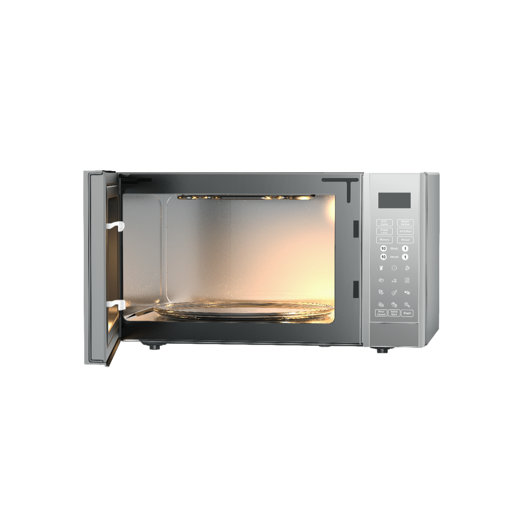 ميكرويف بيكو بشواية، سعة 30 لتر، 900 ,وات، رمادي - MGF30330S 