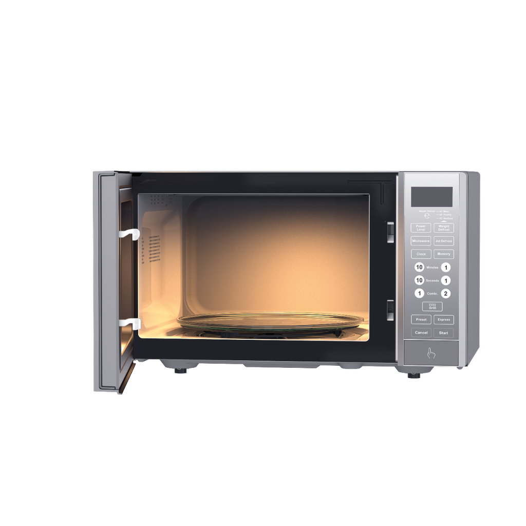 ميكرويف بيكو بشواية، سعة 23 لتر، رمادي - MGF23330S 