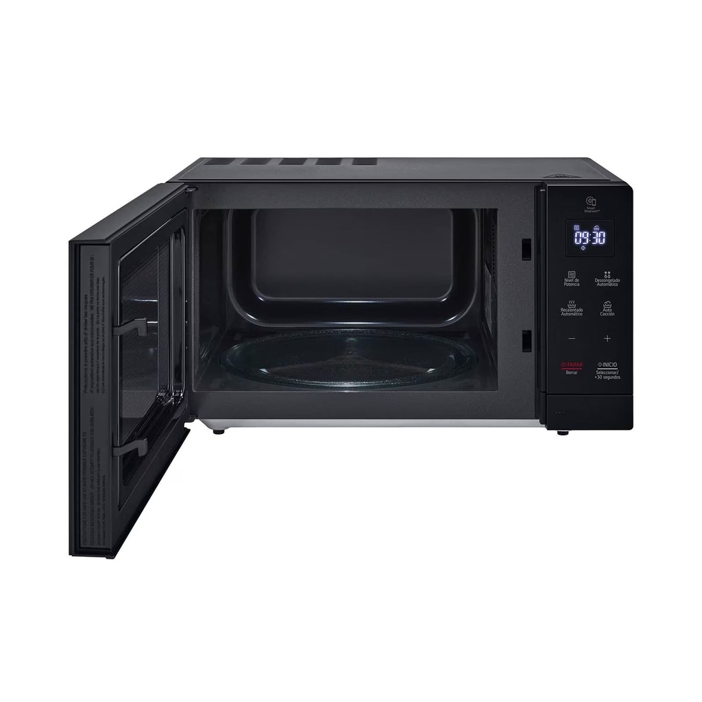 ميكرويف ال جي نيو شيف بدون شواية، 30 لتر، اسود - MS3032JAS 