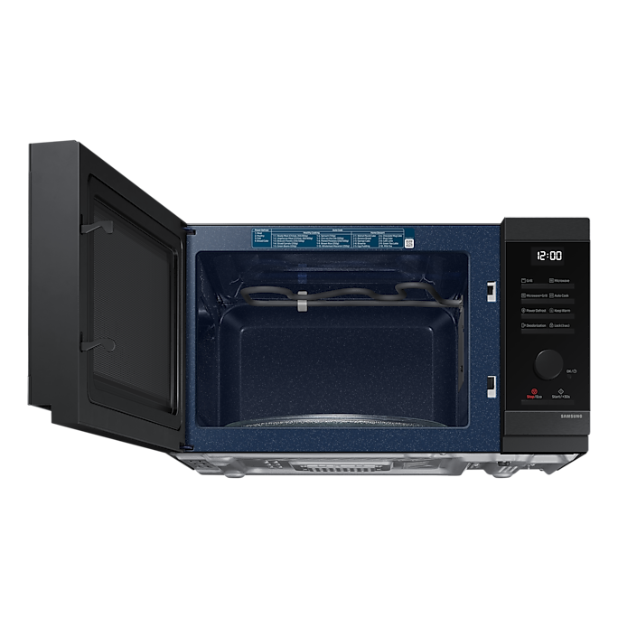 ميكرويف سامسونج MW4000D بشواية، 32 لتر، اسود - MG32DG4524AGGY 