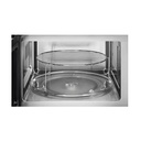 ميكرويف بشواية زانوسي ديجيتال كونفكشن، 25 لتر، 900 وات، اسود -ZMC25D59EB 