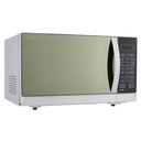 ميكرويف شارب بالشواية، 25 لتر، 900 وات، فضي - R750MRS 