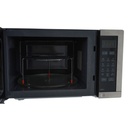 ميكرويف شارب بالشواية، 25 لتر، 900 وات، فضي - R750MRS 