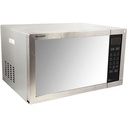 ميكرويف ديجيتال شارب بشواية، 34 لتر، 1000 وات، فضي - R770ARST 