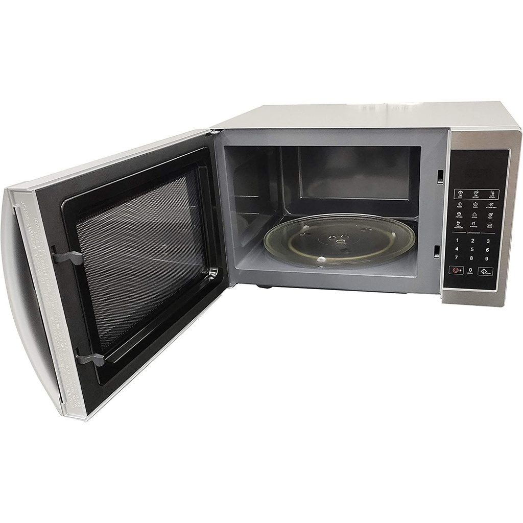 ميكرويف ديجيتال شارب بشواية، 34 لتر، 1000 وات، فضي - R770ARST 