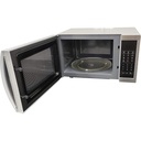 ميكرويف ديجيتال شارب بشواية، 34 لتر، 1000 وات، فضي - R770ARST 