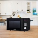 ميكرويف بشواية تورنيدو، 36 لتر، 1000 وات، اسود - MOM-C36BBE-BK 